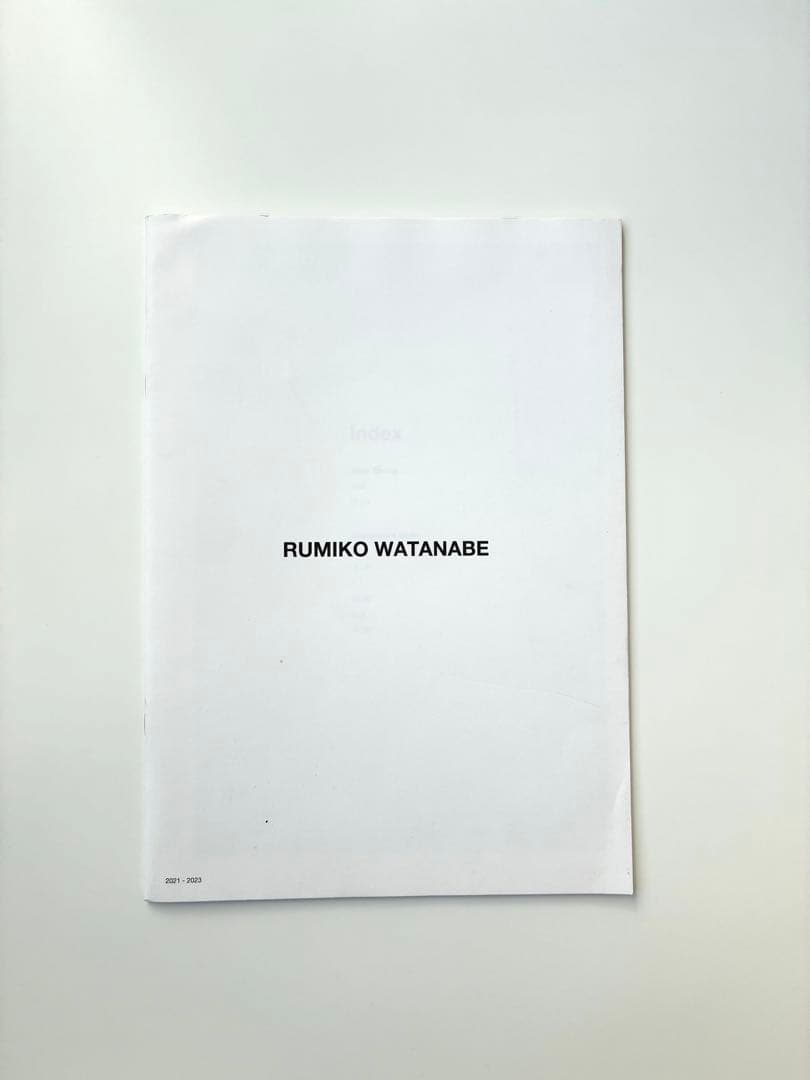ZINE　Loh Xiang Yun　Organised scenery布写真集