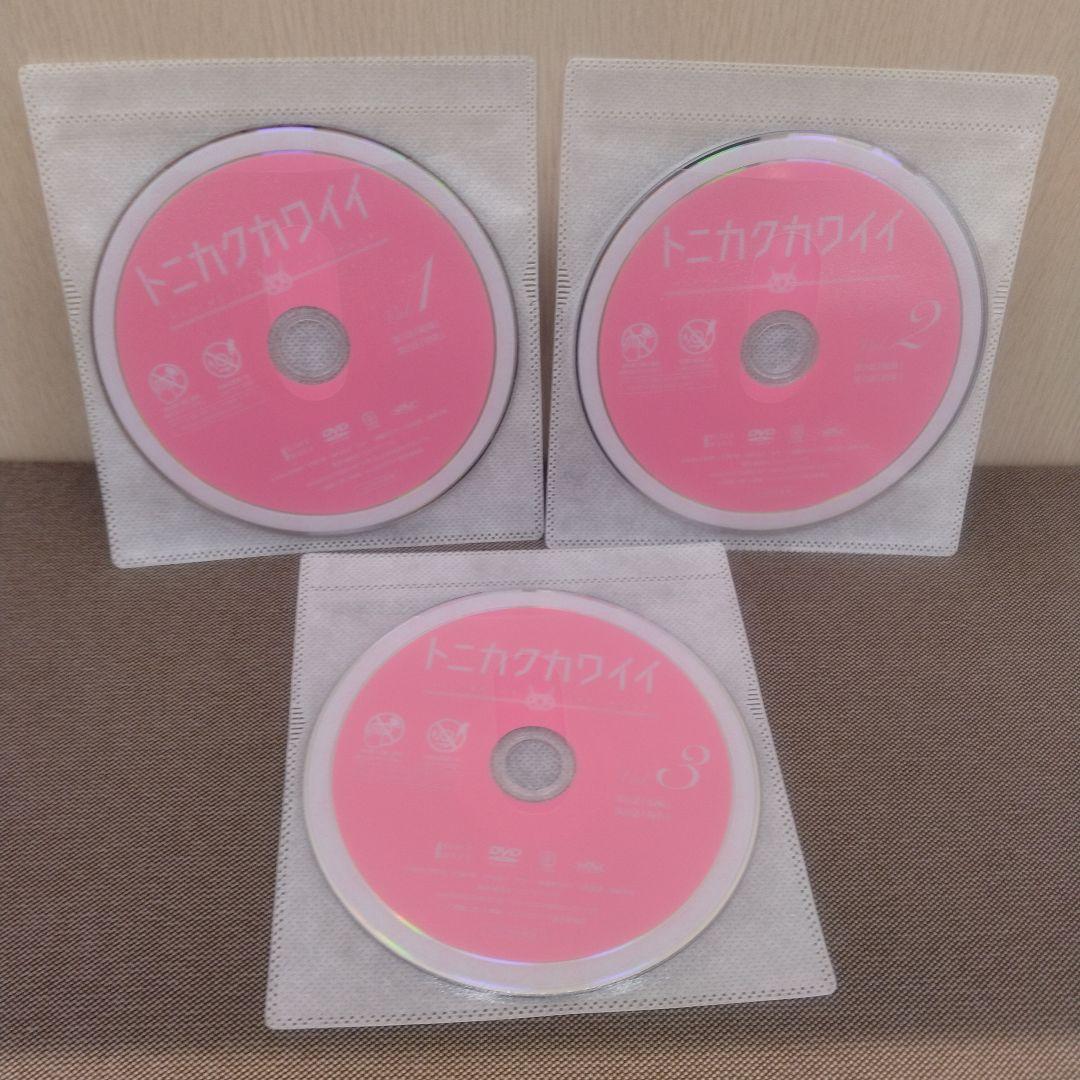 トニカクカワイイ DVD 全14巻 レンタル落ち
