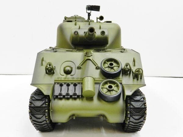 技術基準適合証明済 ヘンロン Ver.7.0 1/16 M4A3 シャーマン