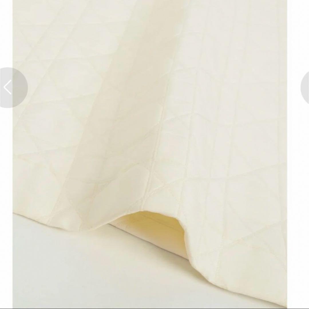 新品　ヤマダヤ　FENNEL キルティングWポケットロングスカート