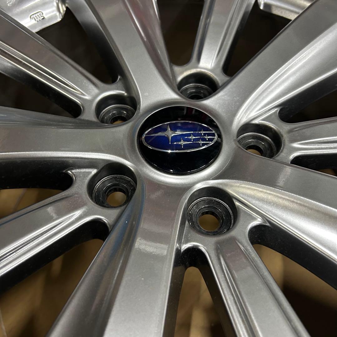 新車はずし18X7.5　スバル WRX S4 純正4本セット