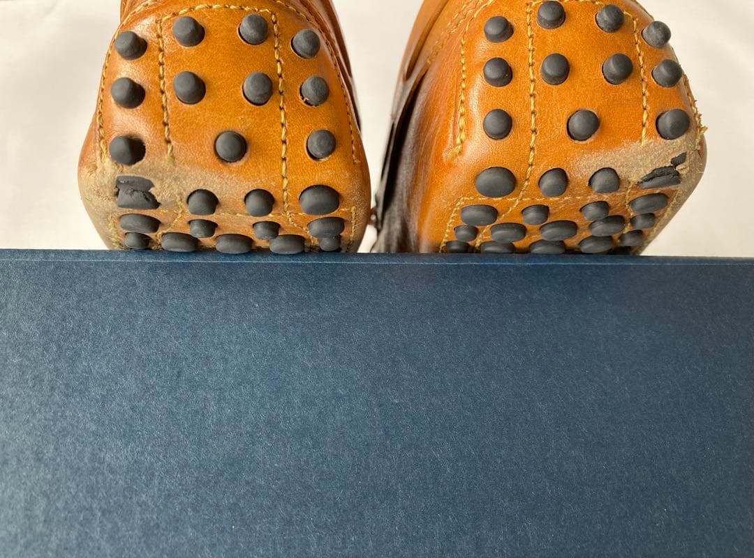 TOD’S トッズ　ドライビングシューズ　メンズ　サイズ8