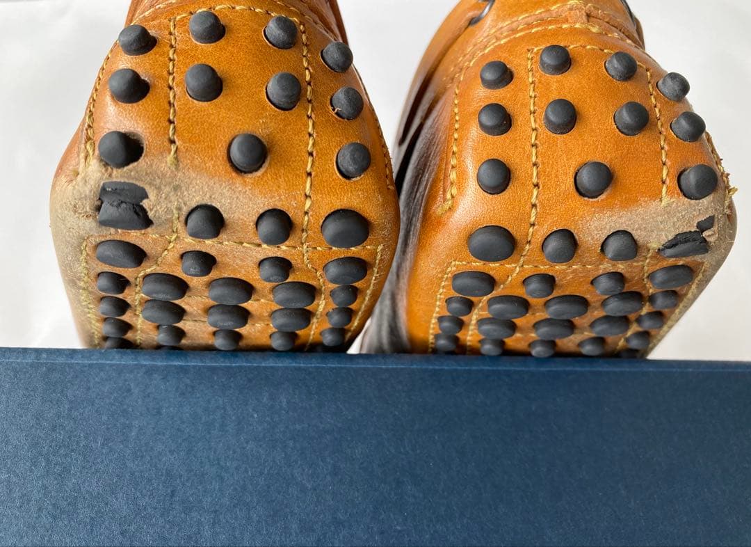 TOD’S トッズ　ドライビングシューズ　メンズ　サイズ8