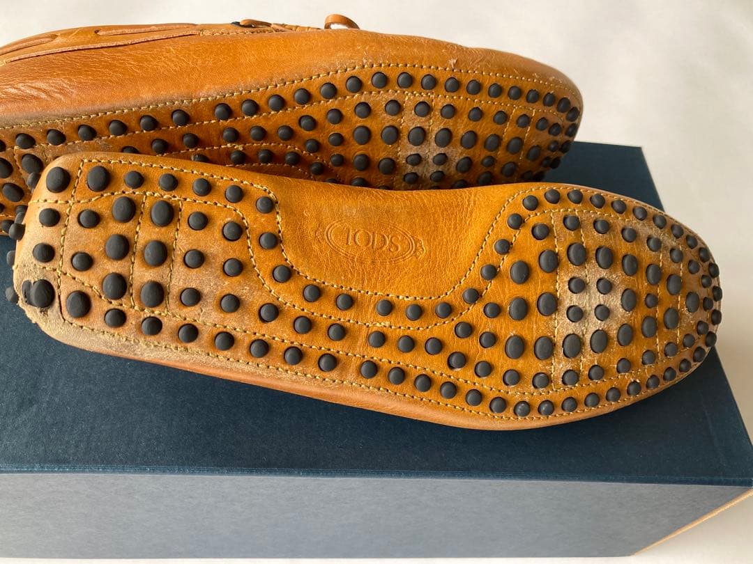 TOD’S トッズ　ドライビングシューズ　メンズ　サイズ8