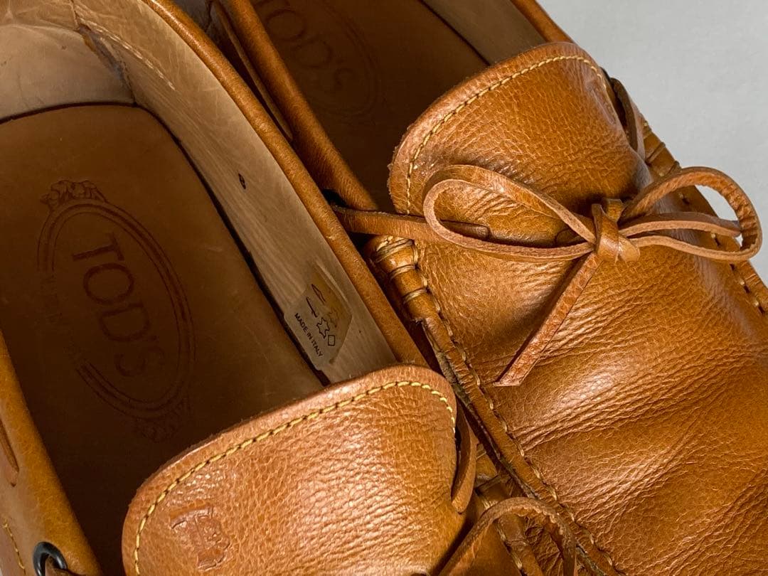 TOD’S トッズ　ドライビングシューズ　メンズ　サイズ8