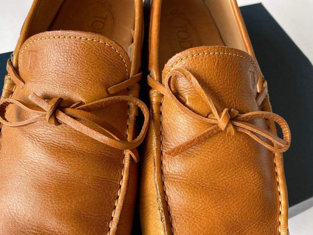 TOD’S トッズ　ドライビングシューズ　メンズ　サイズ8