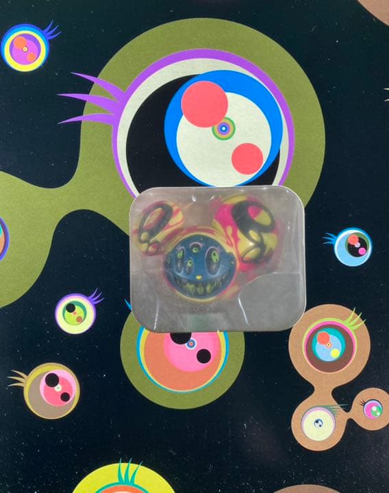 アート・デザイン・音楽 takashi murakami stange melting dob