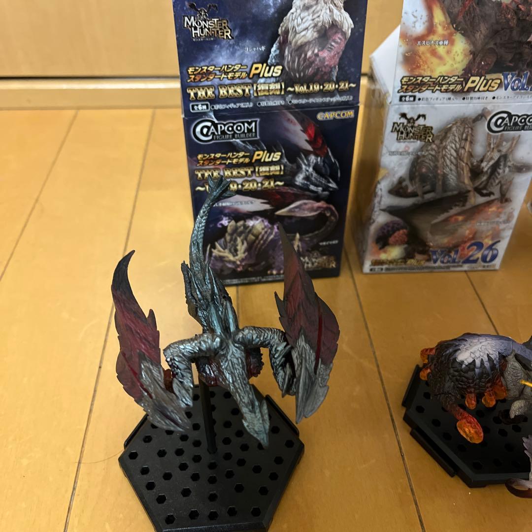 モンスターハンター スタンダードモデル 6体セット　おまけあり