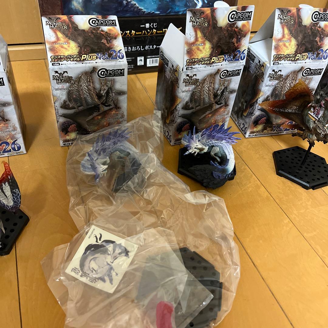 モンスターハンター スタンダードモデル 6体セット　おまけあり