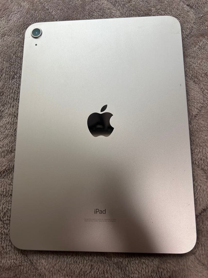 わ*び様 イ*タ様 iPad 第10世代 256GB Wi-Fiモデル