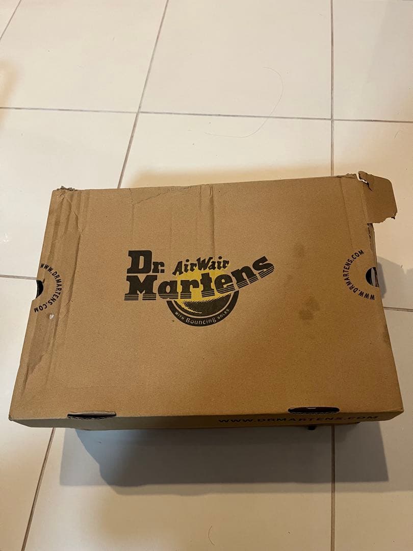 Dr. Martens jadon ブラックブーツ UK5