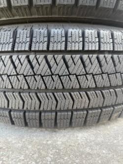 バリ山 2本 185/60R15 2024年製 ブリジストン