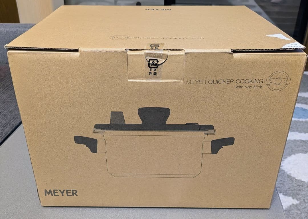 マイヤー クイッカークッキング 3L レシピ付き ラズベリー 36960円相当