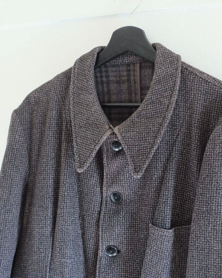 お*ン様 〜50s french vintage wool farmers ja