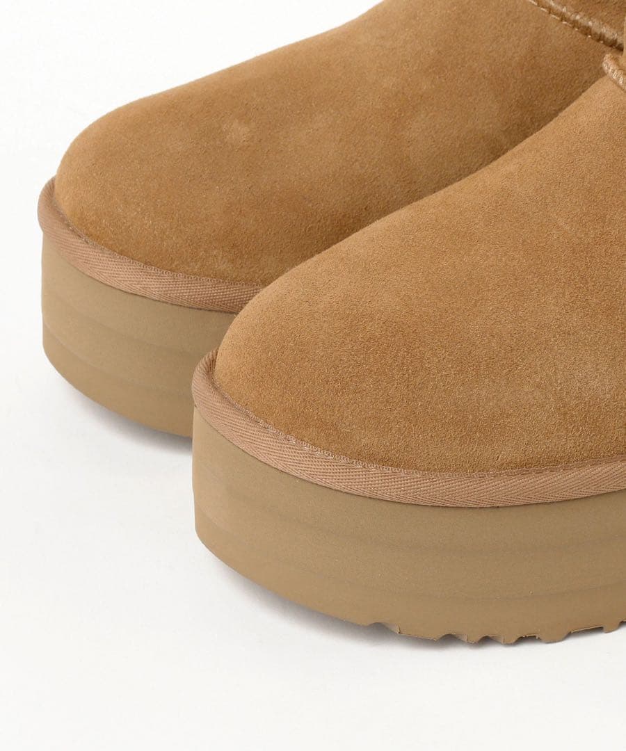 靴 Women's Classic Ultra Mini Platform