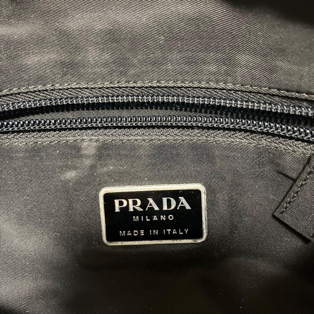 PRADAスポーツ　ブラック ウエストポーチ