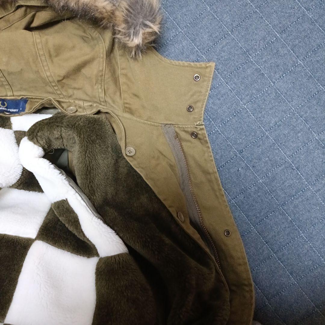 フレッドペリー FRED PERRY モッズコート