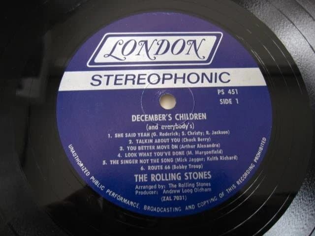 December's children　The Rolling Stones