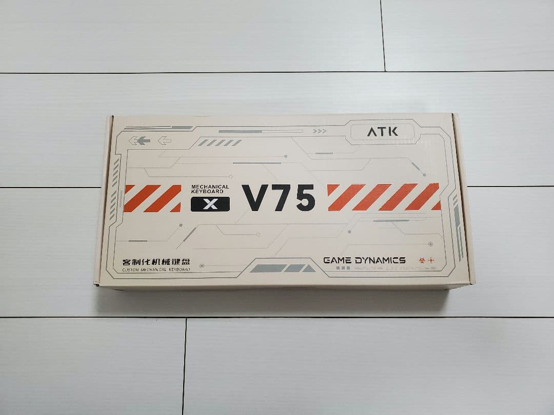 VXE ATK V75X キーボード【リニア】