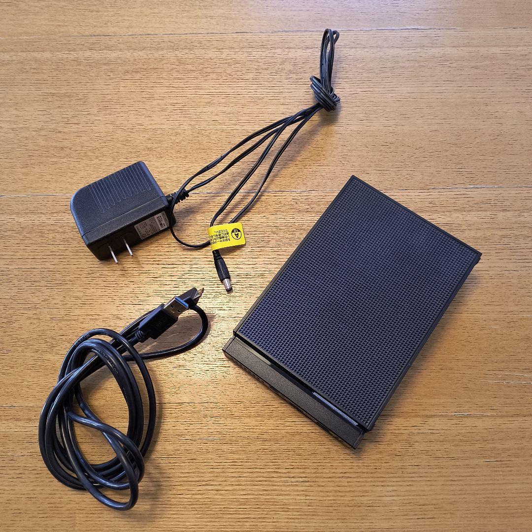 IO-DATA EX-HD3CZ 外付けHDD 3TB