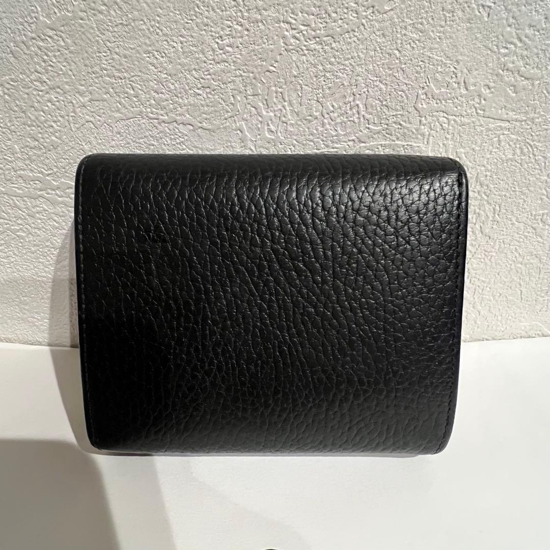 Gucci ブラック 二つ折り財布