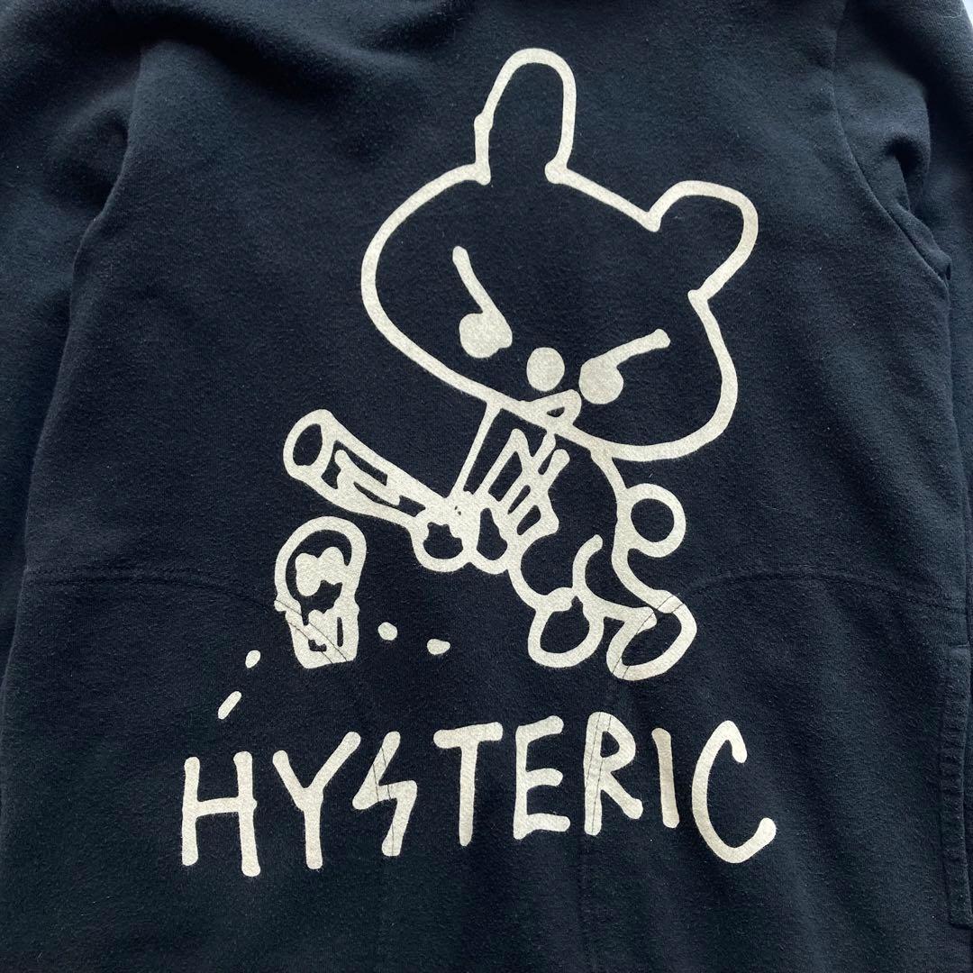 Hysteric Glamour スウェット ワンピース ベアー 髑髏 ガイコツ
