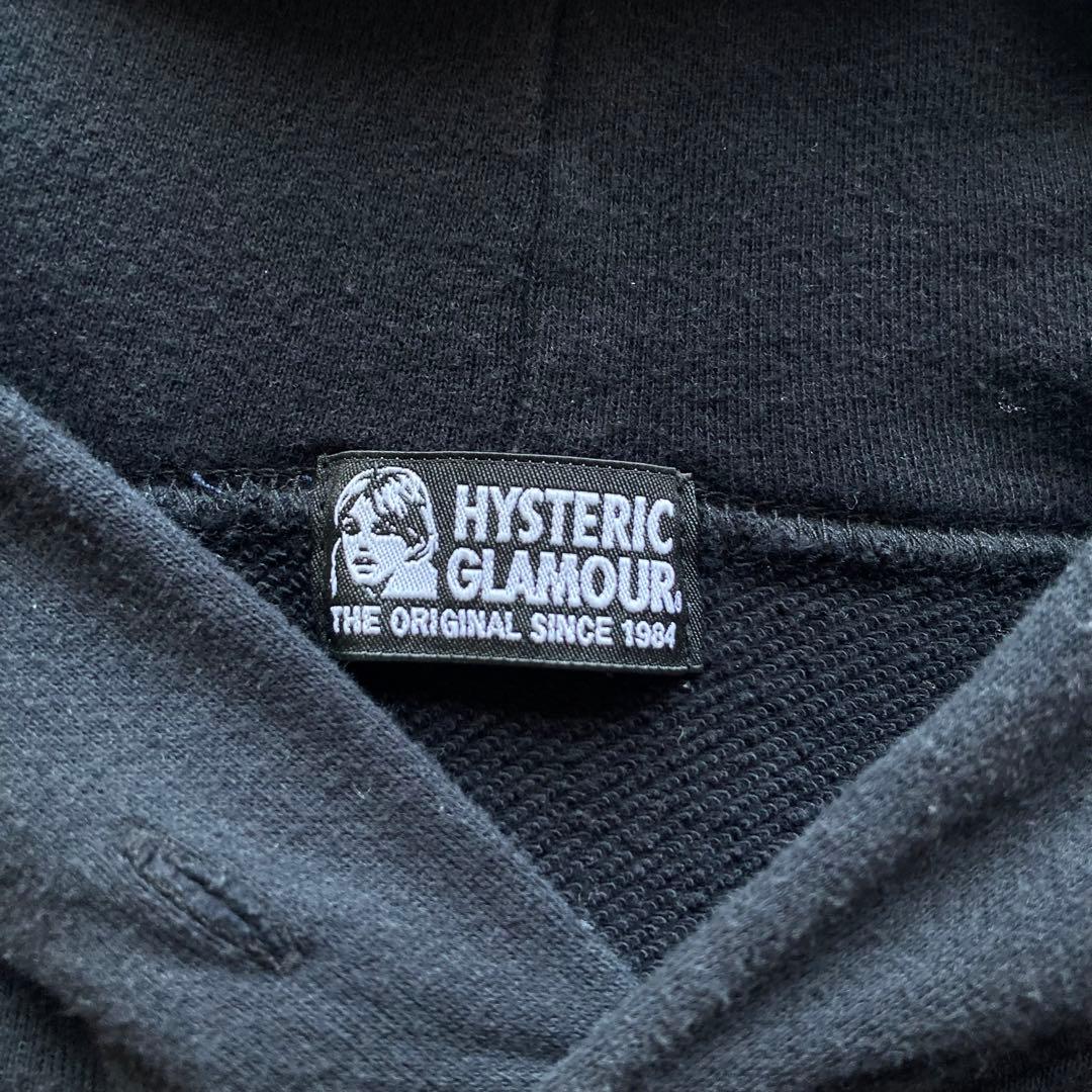 Hysteric Glamour スウェット ワンピース ベアー 髑髏 ガイコツ