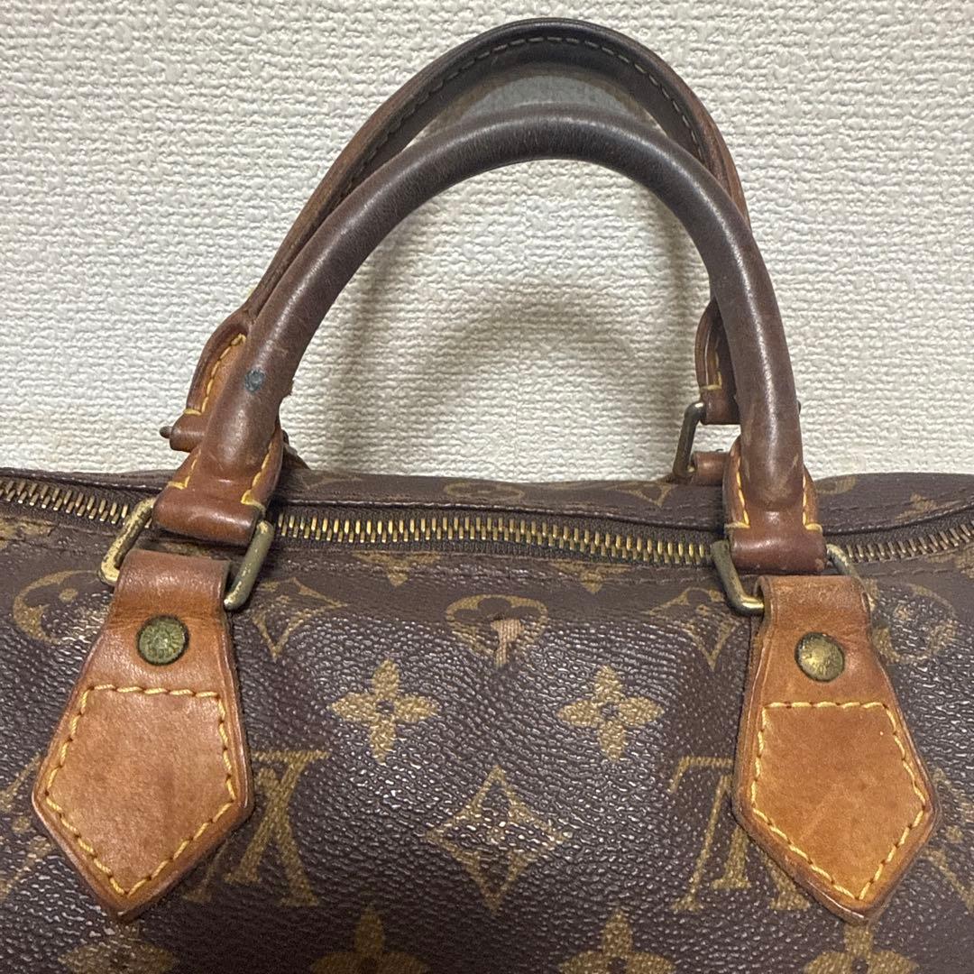 グ*ミ様 中古品【ルイヴィトン】モノグラム スピーディ30