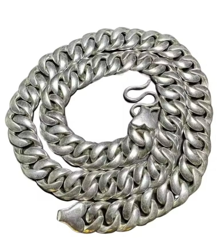 【とも蔵】5本　S925刻印 喜平ネックレス 約177g 重量級②