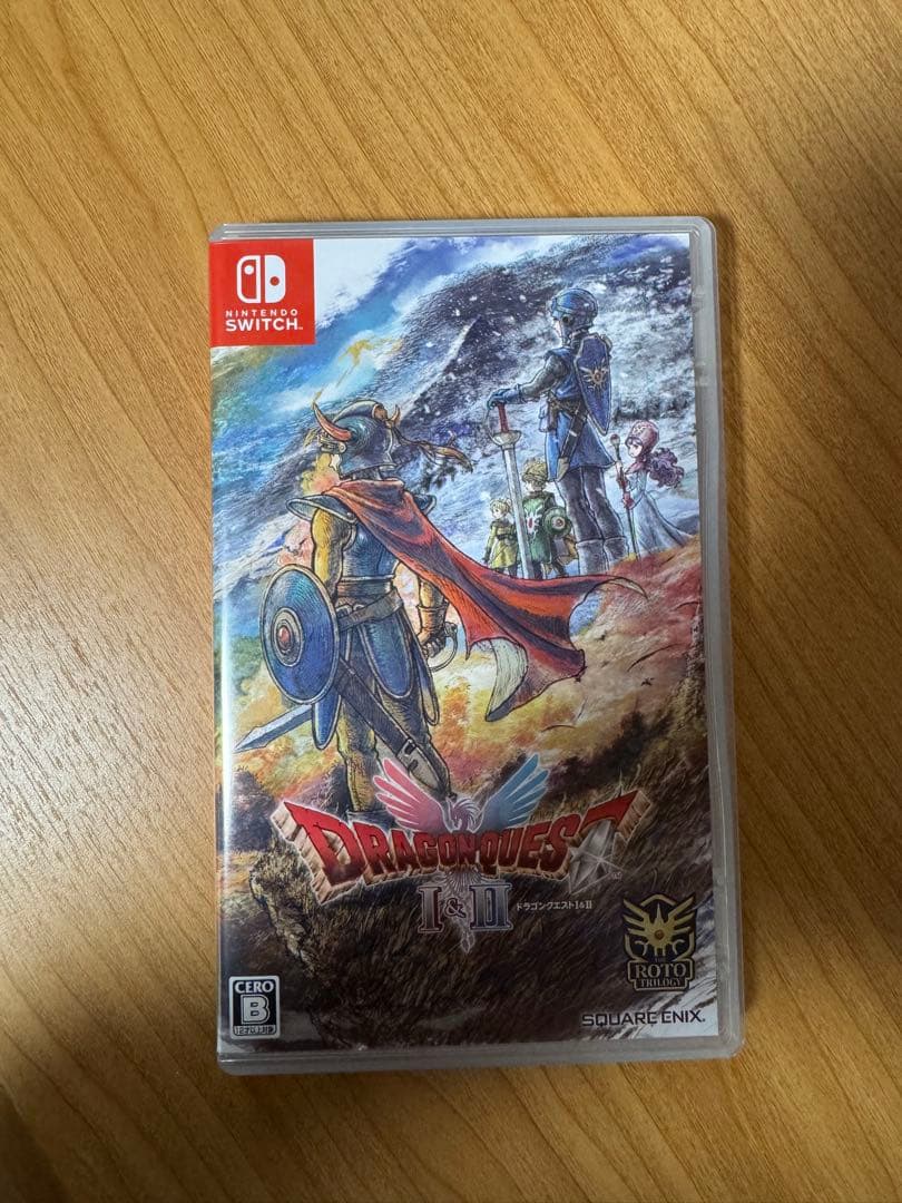 ドラゴンクエストⅠ＆Ⅱ (Nintendo Switch)