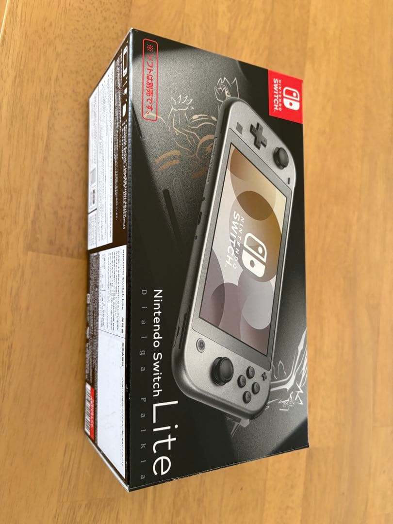 Nintendo Switch Lite グレー ポケモンデザイン ダイパ