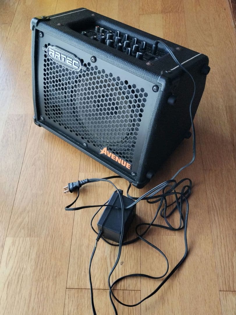 ARTEC avenue アンプ モニター 屋内野外スピーカー １３W ジャンク