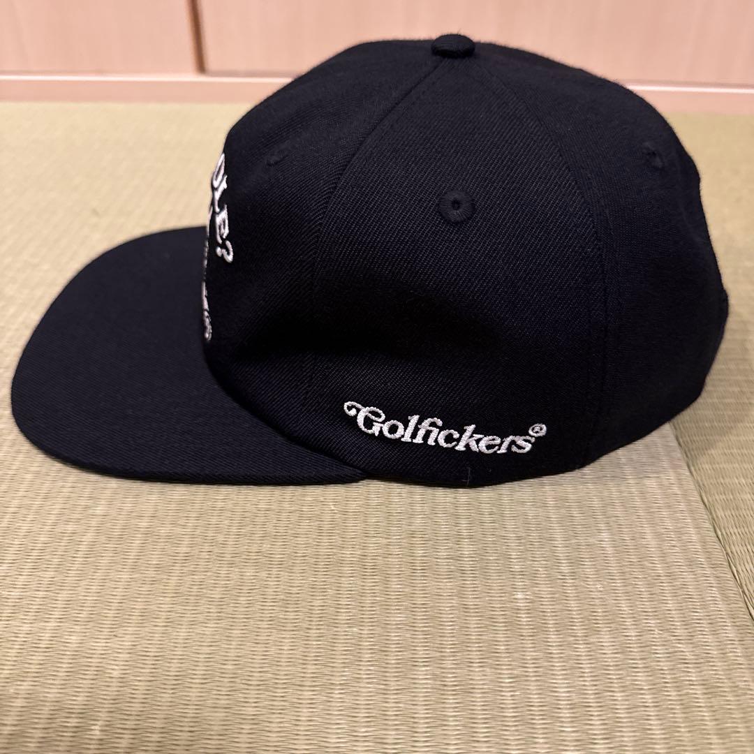 Golficers / New Vintage Golfコラボキャップ 黒