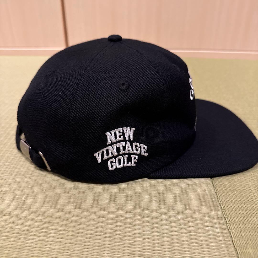 Golficers / New Vintage Golfコラボキャップ 黒