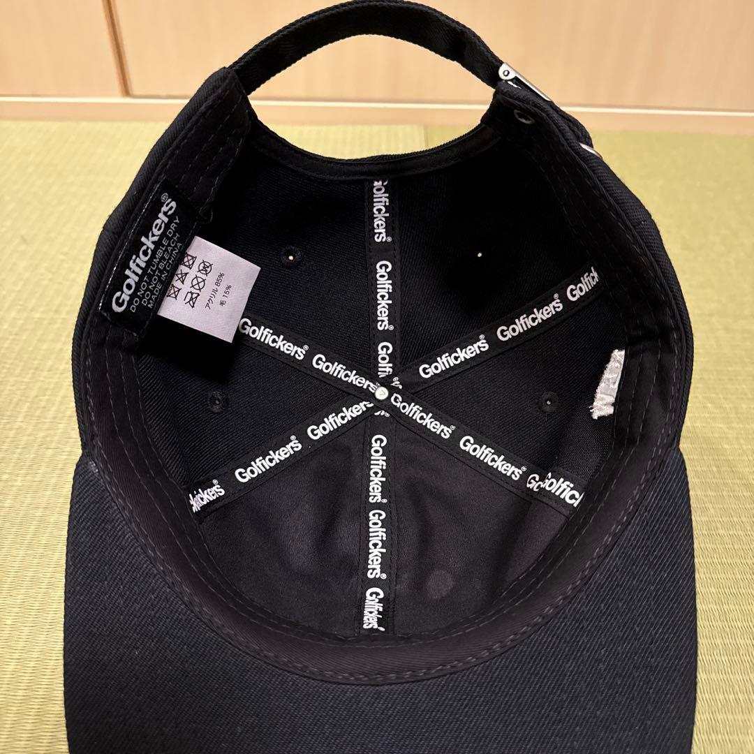 Golficers / New Vintage Golfコラボキャップ 黒