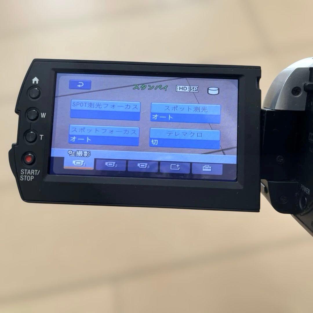 SONY ハンディーカムHDR-CX500V