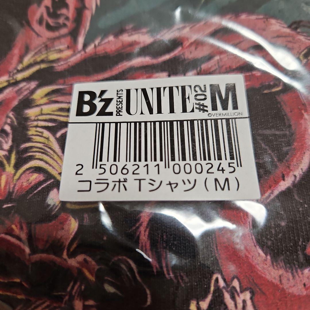 B’z UNITE #02 コラボTシャツ マンウィズ