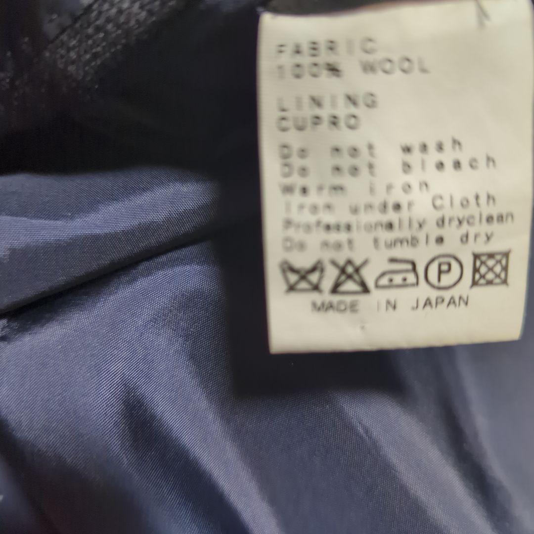 Deio　　ESTNATIONテーラードジャケット段返り３B　濃紺