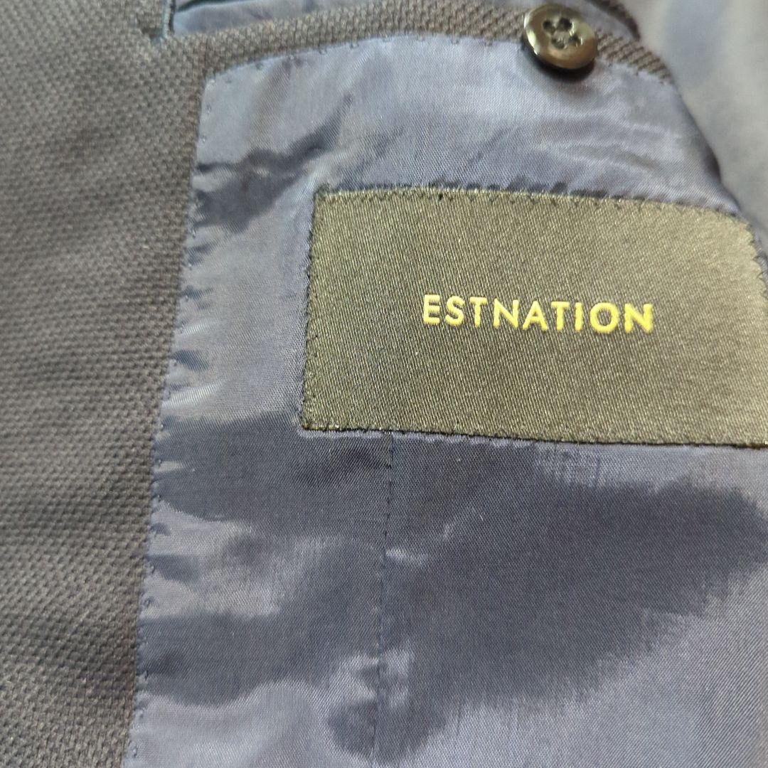 Deio　　ESTNATIONテーラードジャケット段返り３B　濃紺