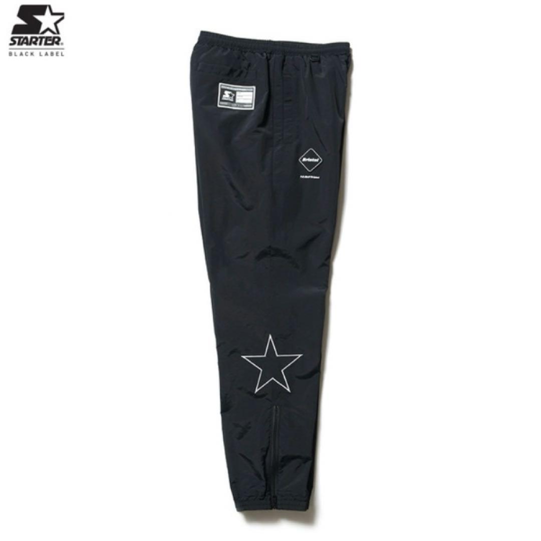 パンツ FCRB STARTER BLACK LABEL WARM UP PANTS