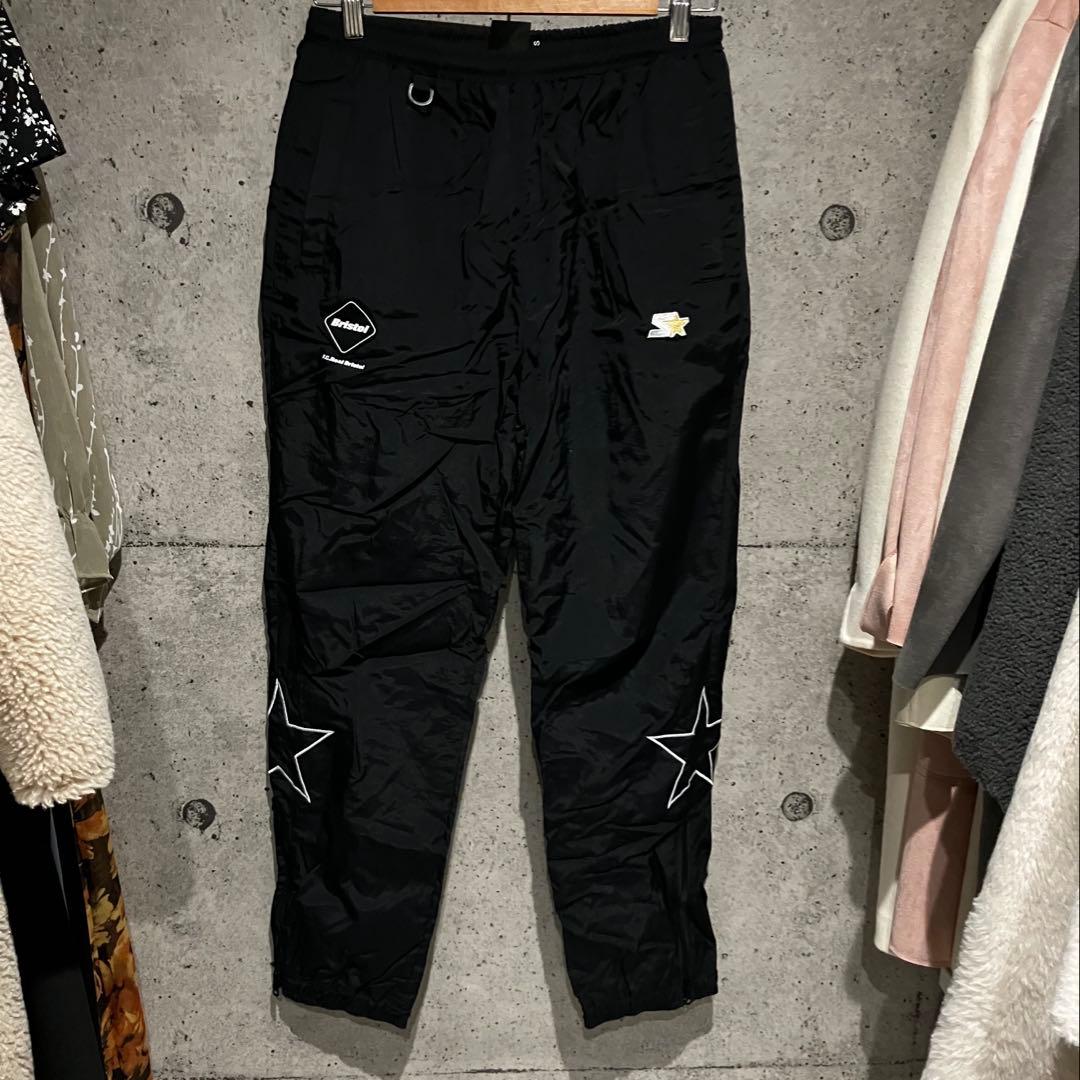 パンツ FCRB STARTER BLACK LABEL WARM UP PANTS