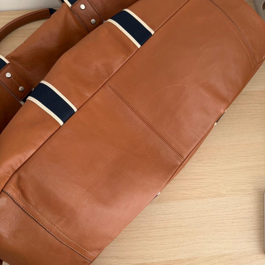 COACH キャメル 2wayボストンバッグ