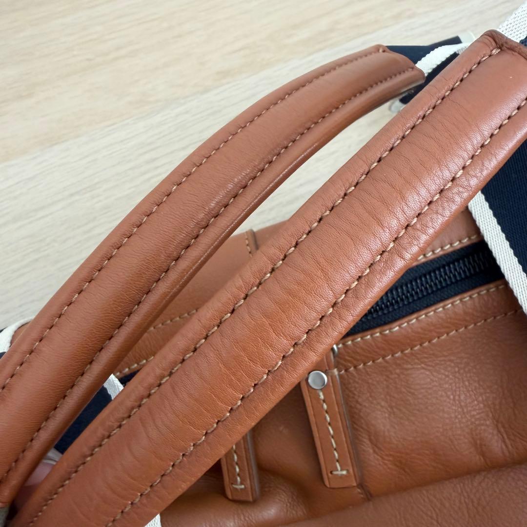 COACH キャメル 2wayボストンバッグ