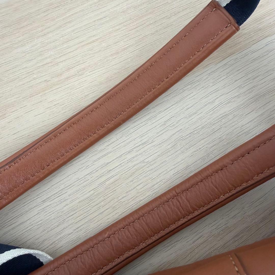 COACH キャメル 2wayボストンバッグ