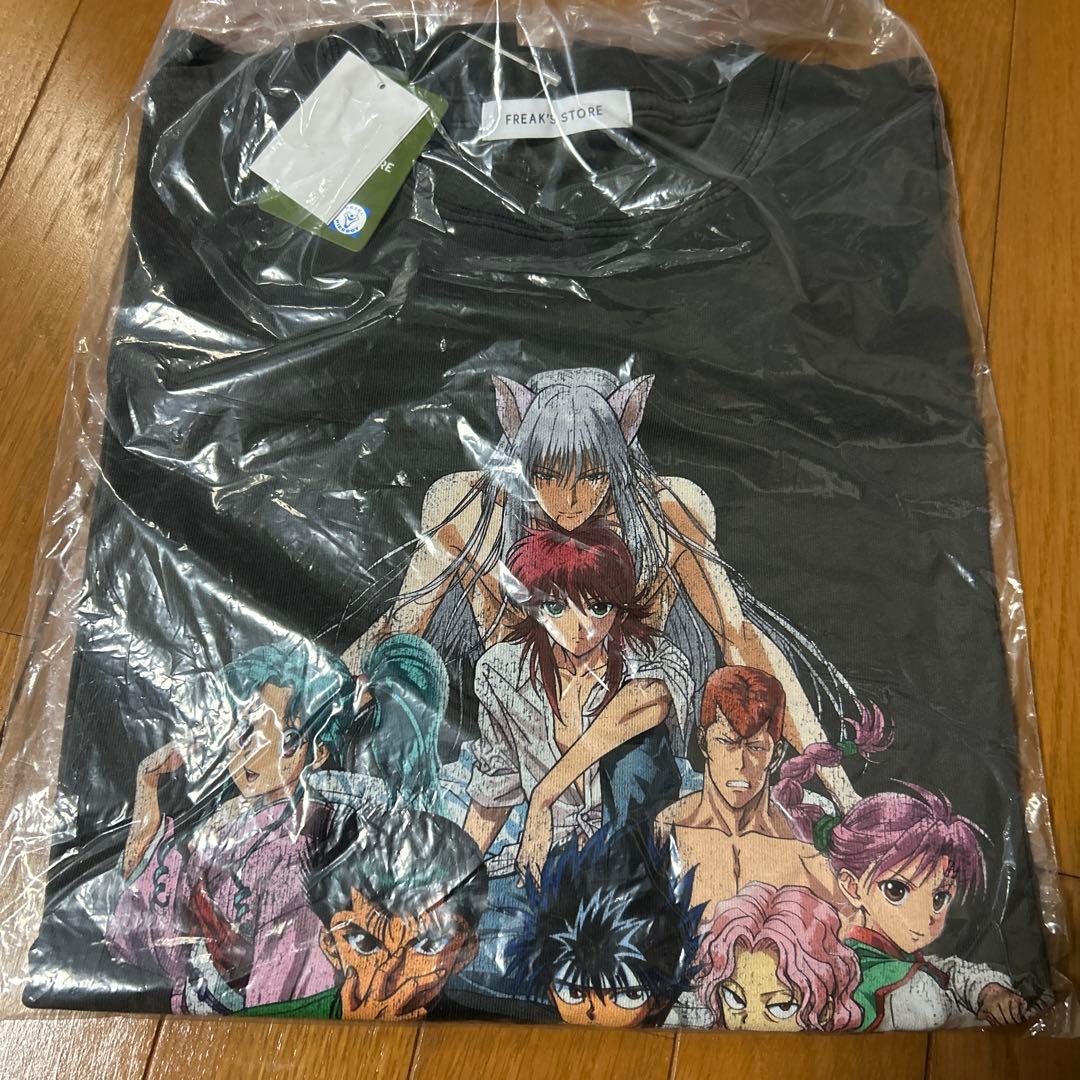 【レア・新品】幽☆遊☆白書　全員集合Tシャツ　Lサイズ