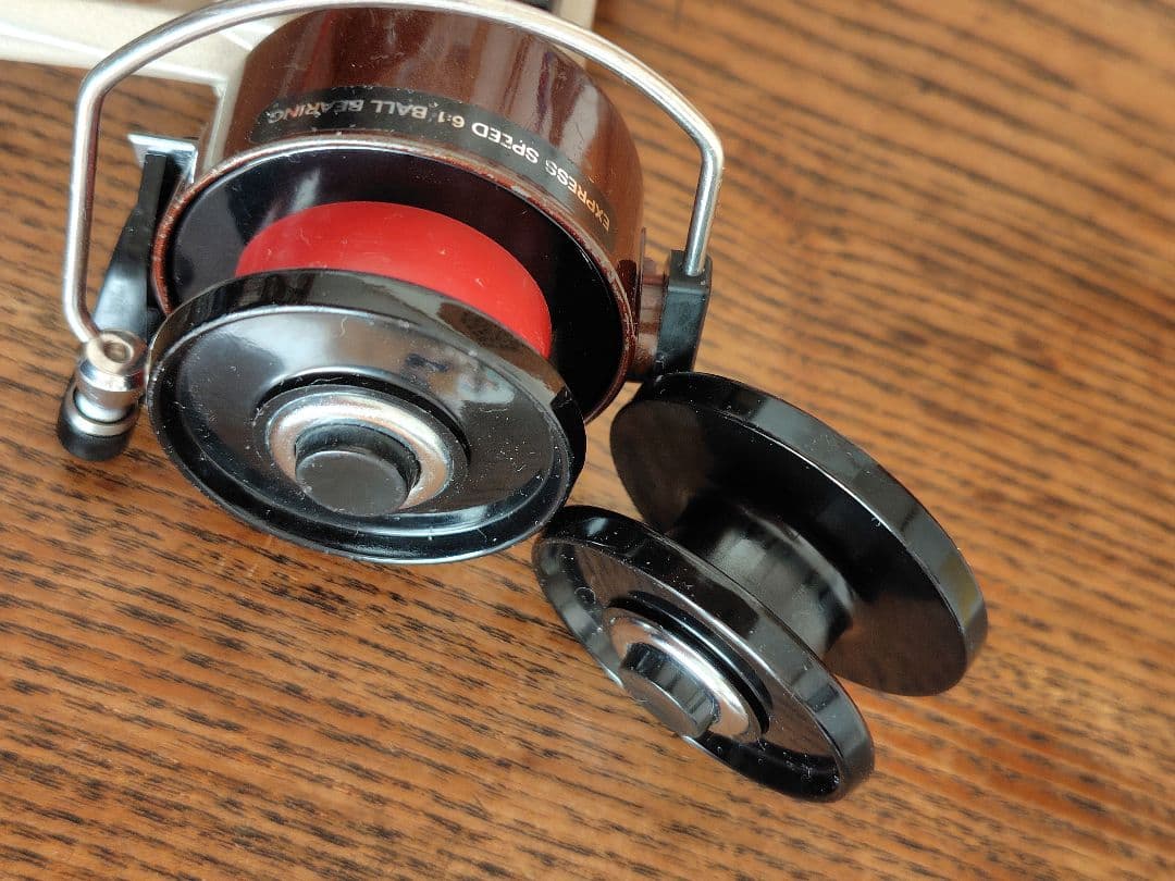 ABU Cardinal 4X スペアスプール付き