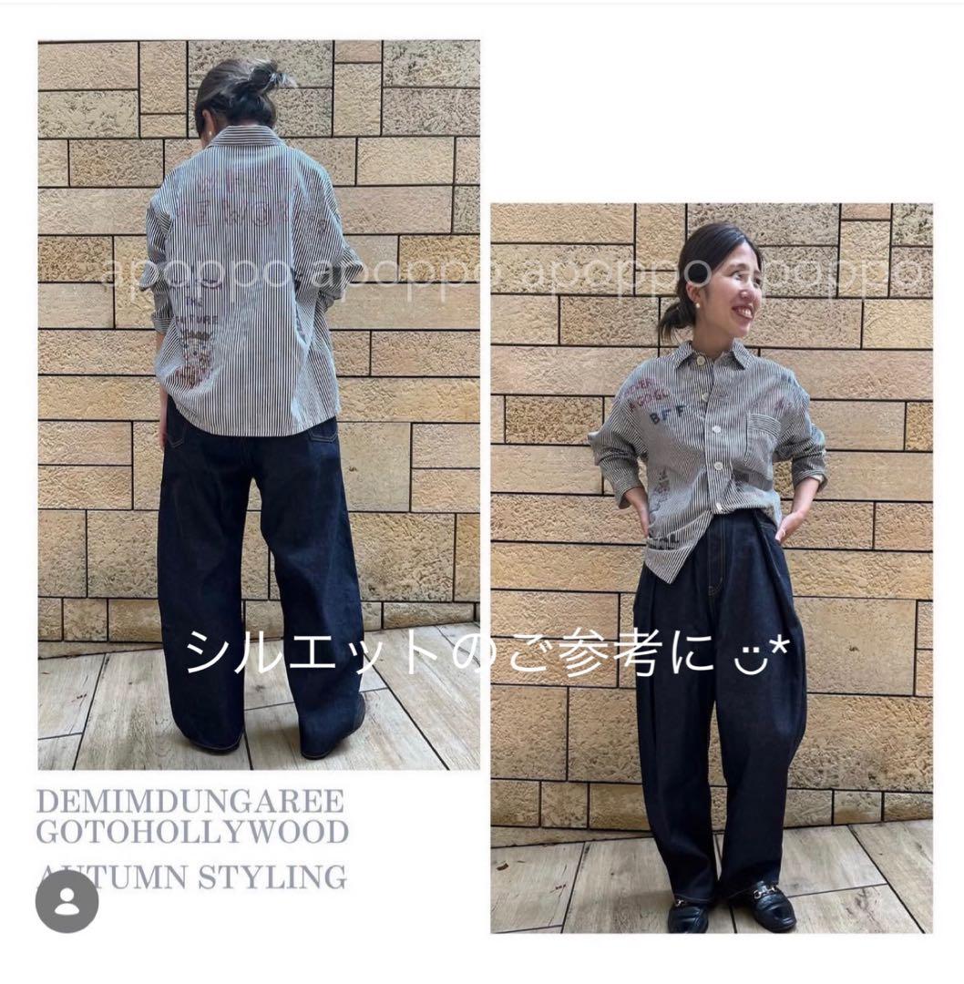 美品✨ゴートゥーハリウッド 変形デニム 00 150k ロンハーマン