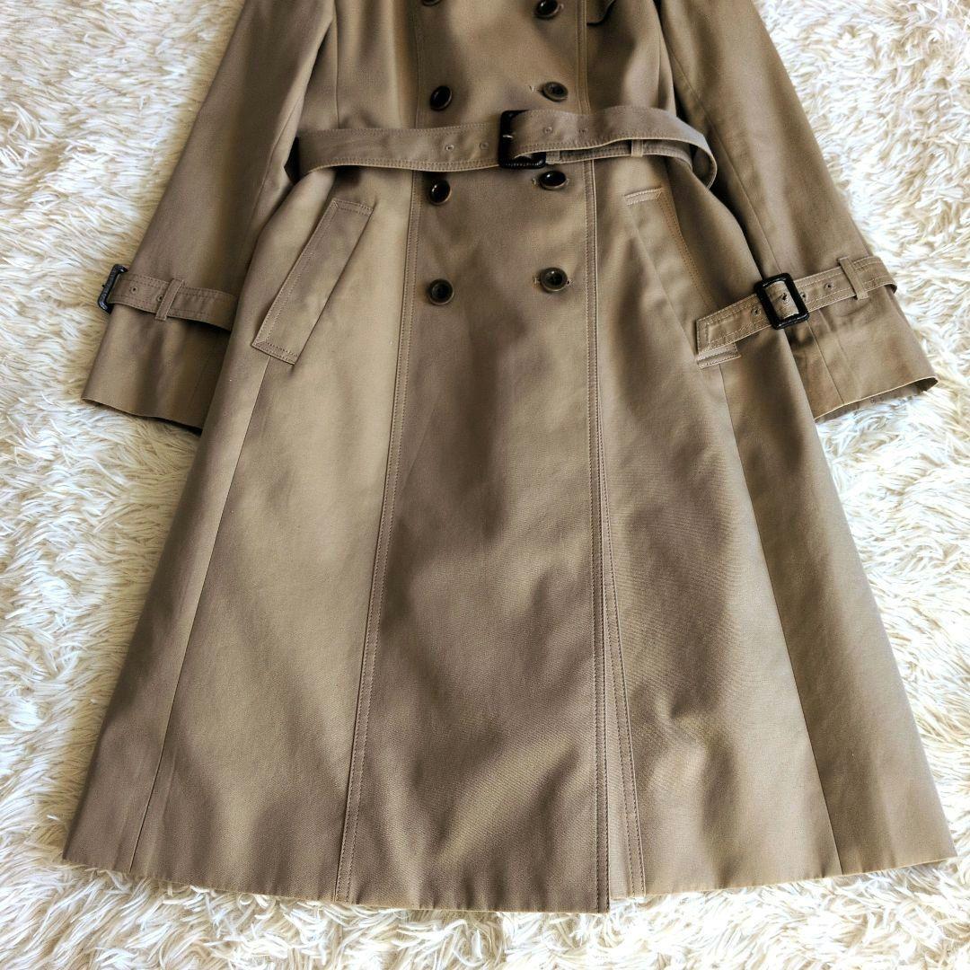【美品】ANAYI現行タグ トレンチコートライナー アナイベージュ 36 Ｓ