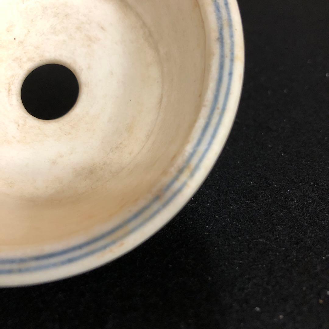 小品盆栽　山野草鉢　松本松石造