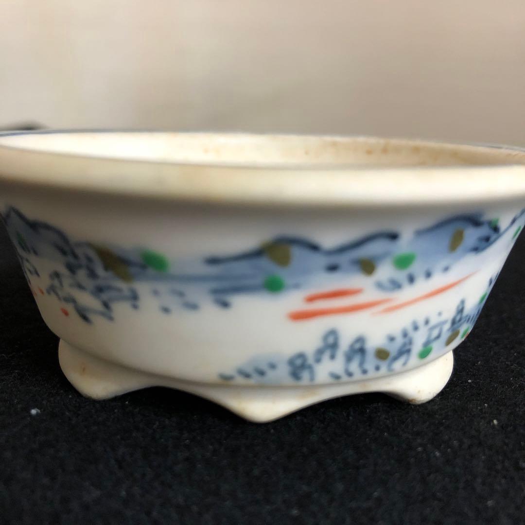 小品盆栽　山野草鉢　松本松石造